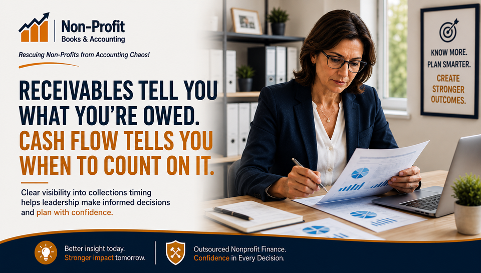 Nonprofit Accounts Receivable: Revenue on Paper Doesn’t Pay the Bills